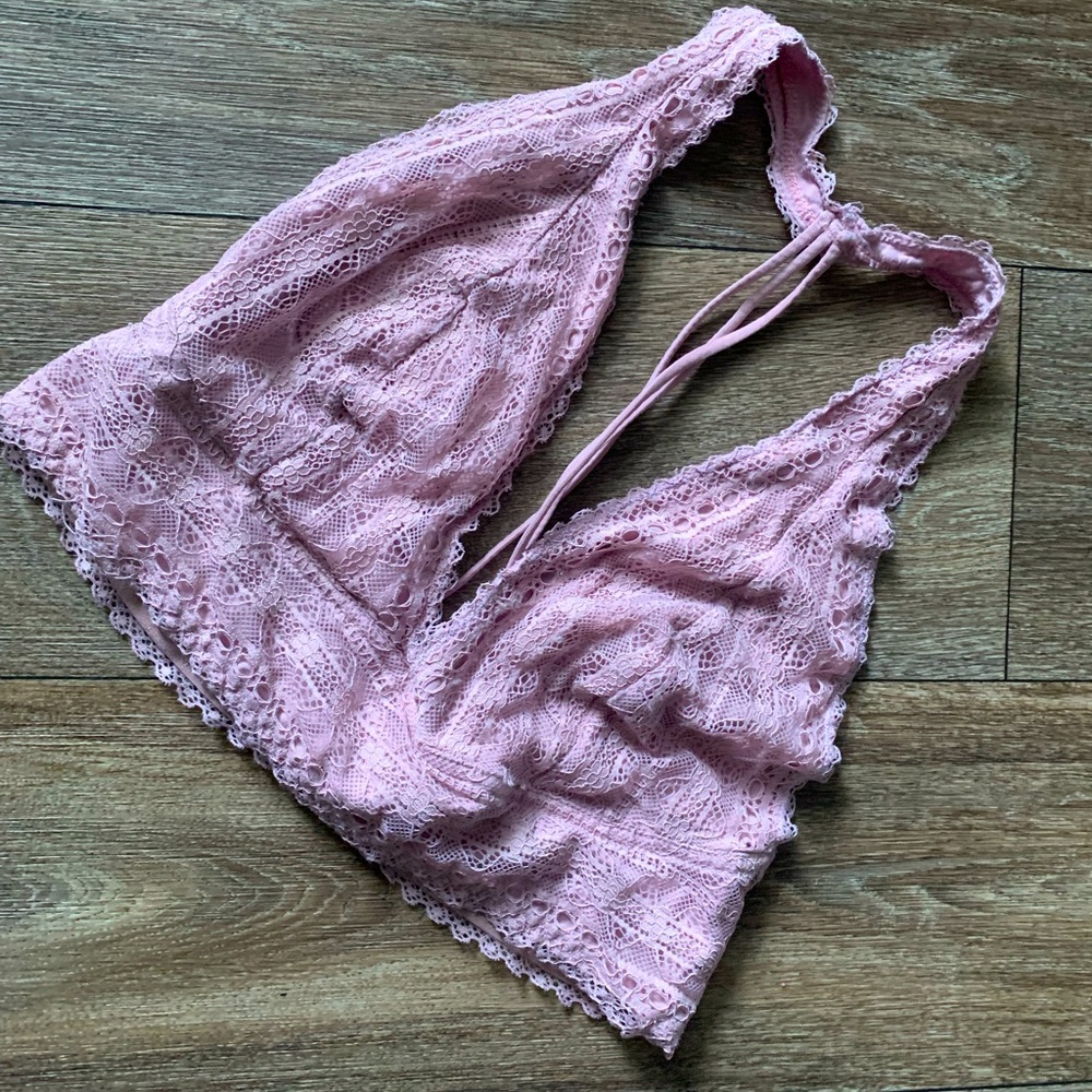 Rose Gold Bralette
